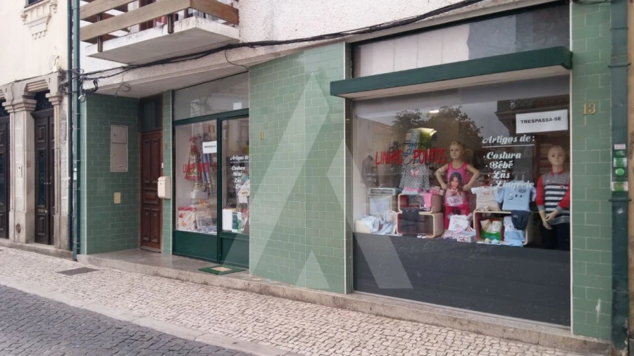 Loja para Cedência de Quotas em Ílhavo (São Salvador)