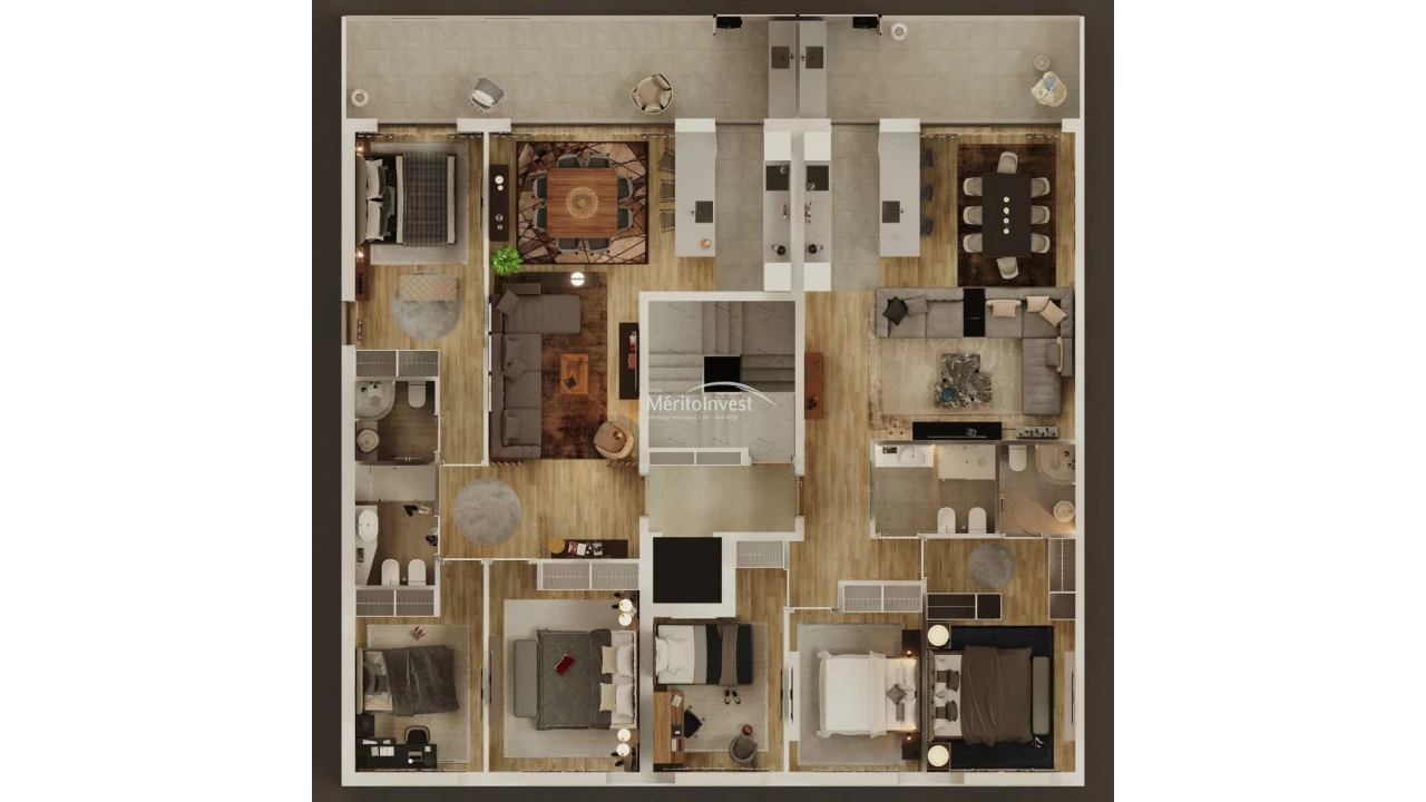 Apartamento T3 para Venda em Celeirós, Aveleda e Vimieiro Foto 1