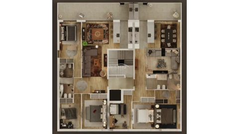 Apartamento T3 para Venda em Celeirós, Aveleda e Vimieiro