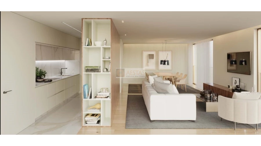 Apartamento T3 para Venda em Canidelo Foto 4