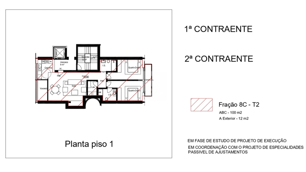 Apartamento T2 para Venda em Lordelo do Ouro e Massarelos Foto 13