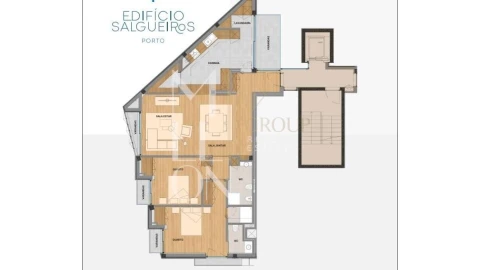 Apartamento T2 para Venda em Cedofeita, Santo Ildefonso, Sé, Miragaia, São Nicolau e Vitória