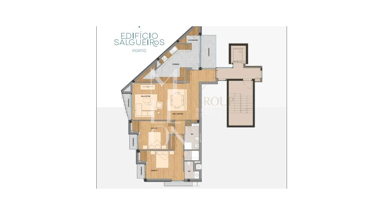 Apartamento T2 para Venda em Cedofeita, Santo Ildefonso, Sé, Miragaia, São Nicolau e Vitória Foto 9