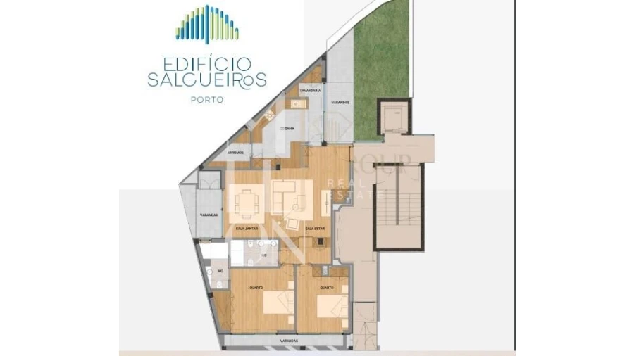 Apartamento T2 para Venda em Cedofeita, Santo Ildefonso, Sé, Miragaia, São Nicolau e Vitória Foto 9