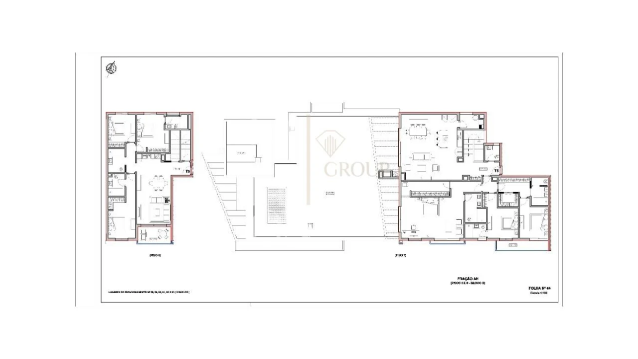 Apartamento T6 para Venda em São Martinho Foto 25