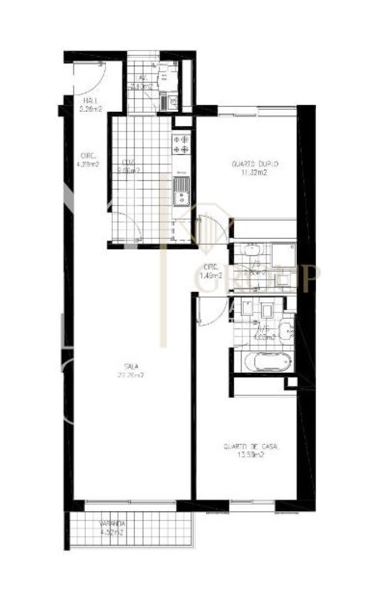 Apartamento T2 para Venda em Caniço Foto 10