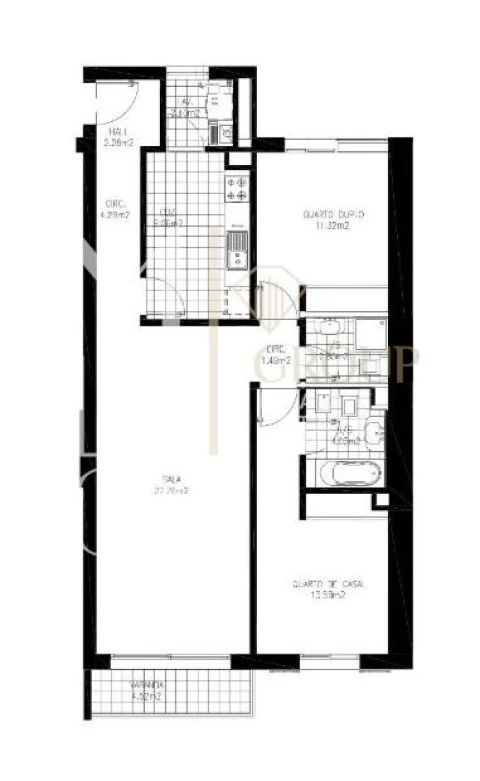 Apartamento T2 para Venda em Caniço