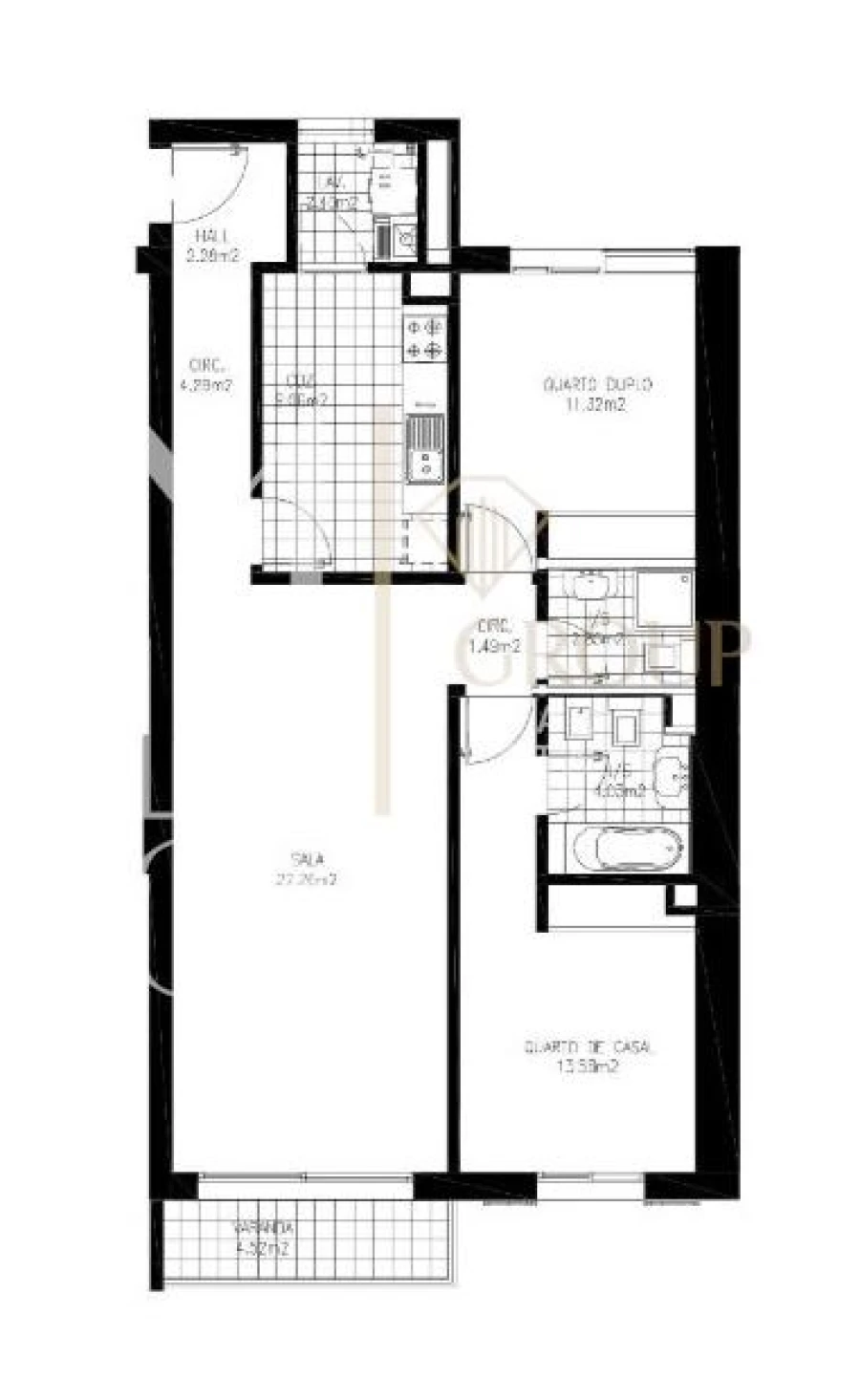 Apartamento T2 para Venda em Caniço Foto 10