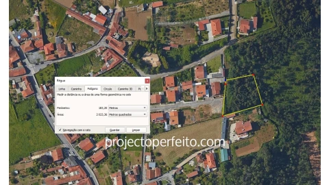Terreno para Venda em Esmoriz