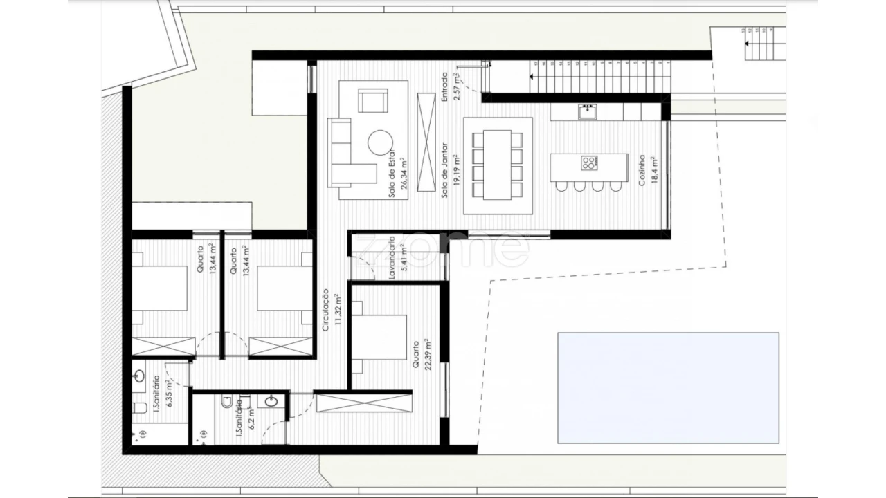 Moradia T3 para Venda em Estorãos Foto 12