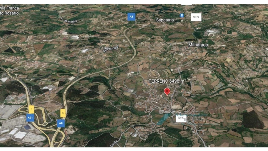 Terreno para Venda em Milharado Foto 5