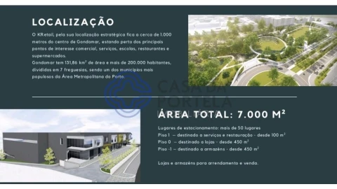 Terreno para Venda em Fânzeres e São Pedro da Cova