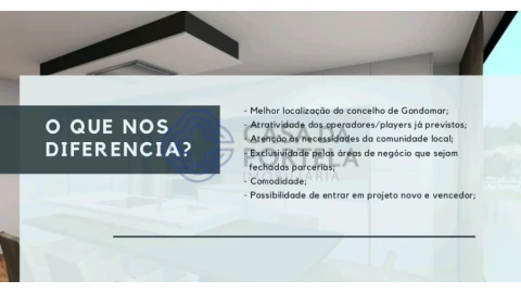Terreno para Venda em Fânzeres e São Pedro da Cova
