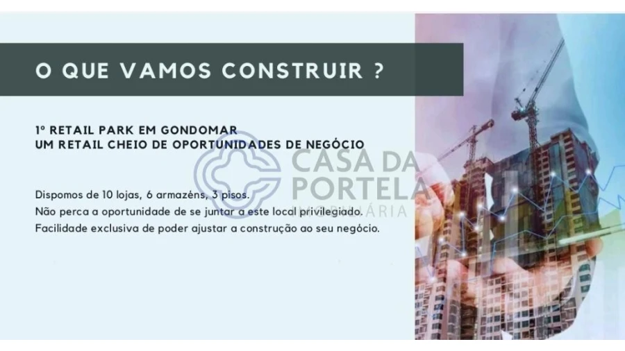 Terreno para Venda em Fânzeres e São Pedro da Cova Foto 8