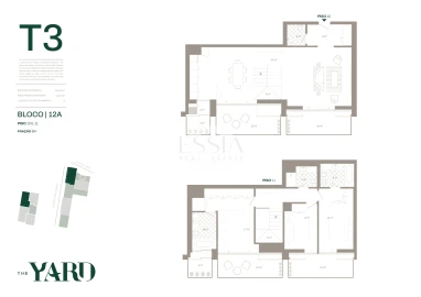 Apartamento T3 para Venda em Santa Marinha e São Pedro da Afurada