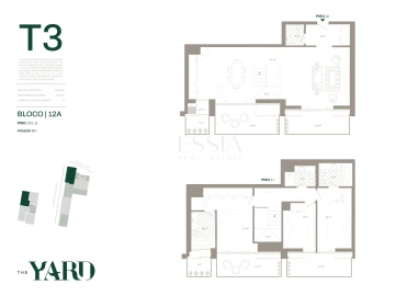 Apartamento T3 para Venda em Santa Marinha e São Pedro da Afurada