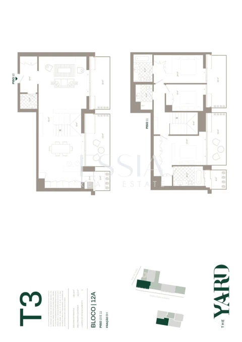 Apartamento T3 para Venda em Santa Marinha e São Pedro da Afurada