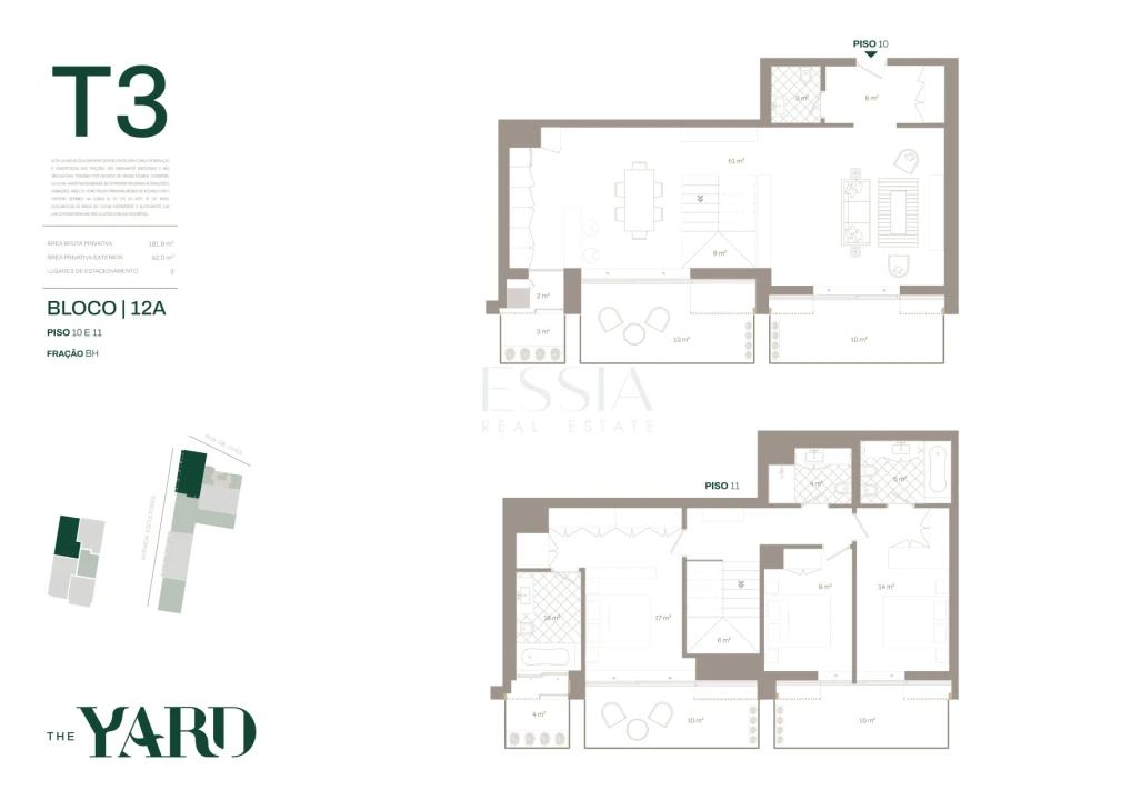 Apartamento T3 para Venda em Santa Marinha e São Pedro da Afurada Foto 23