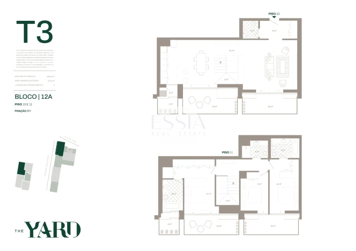 Apartamento T3 para Venda em Santa Marinha e São Pedro da Afurada Foto 24