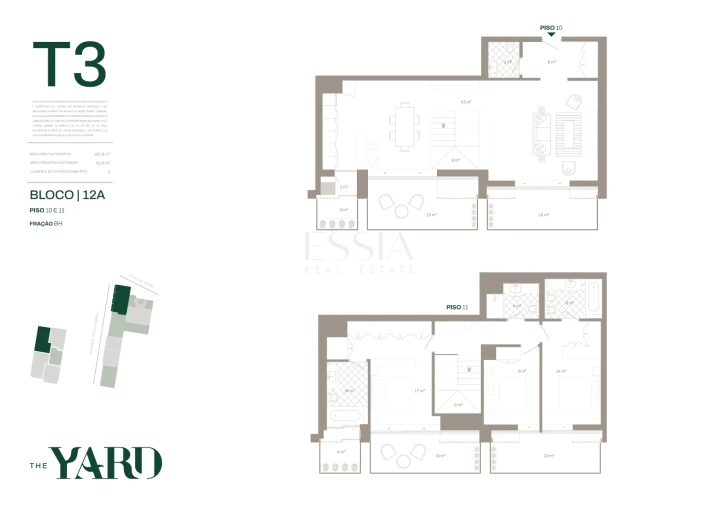 Apartamento T3 para Venda em Santa Marinha e São Pedro da Afurada Foto 23