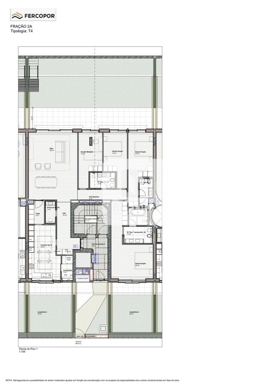 Apartamento T2 para Venda em Lordelo do Ouro e Massarelos Foto 17