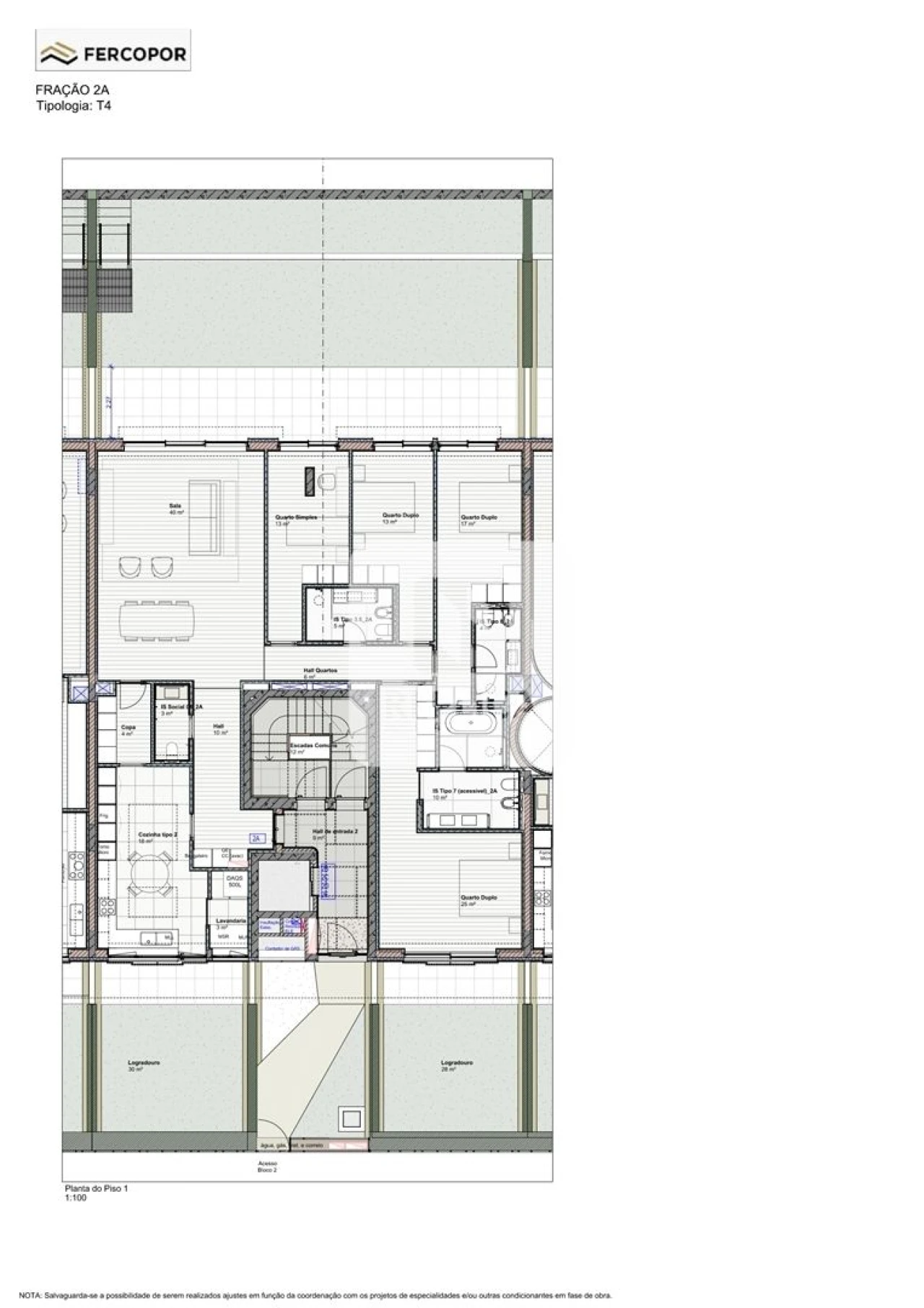 Apartamento T2 para Venda em Lordelo do Ouro e Massarelos Foto 17