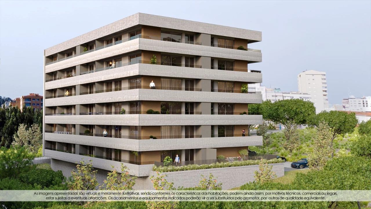 Apartamento T1 para Venda em Arcozelo Foto 3