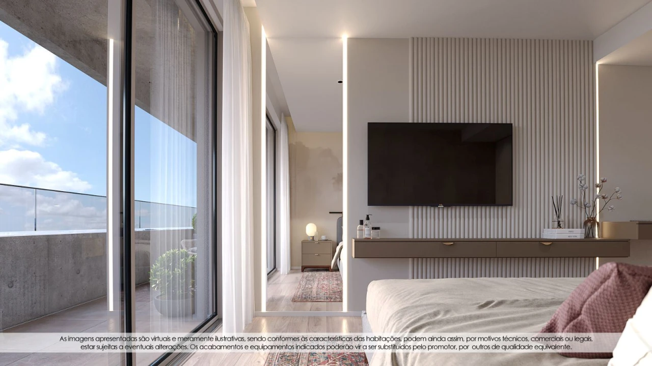 Apartamento T1 para Venda em Arcozelo Foto 6