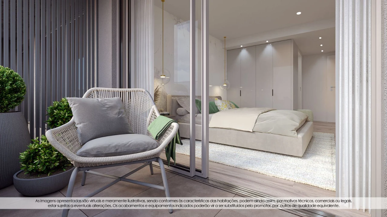 Apartamento T1 para Venda em Arcozelo Foto 7