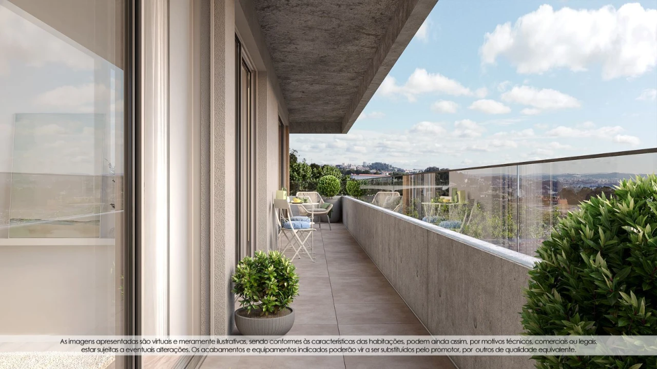 Apartamento T1 para Venda em Arcozelo Foto 8