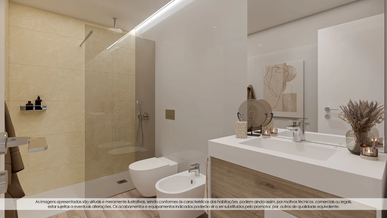 Apartamento T1 para Venda em Arcozelo Foto 10
