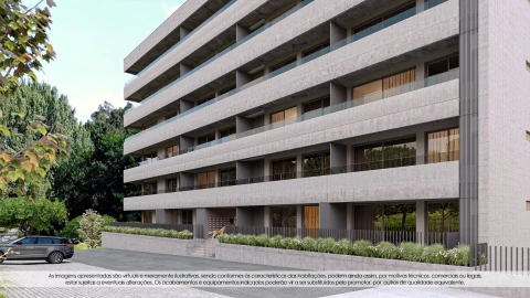 Apartamento T1 para Venda em Arcozelo