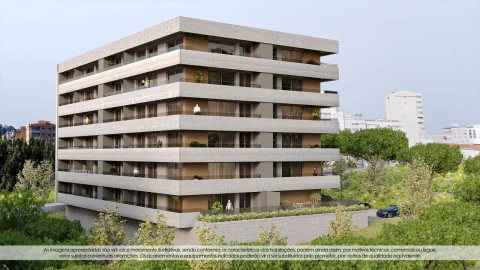 Apartamento T1 para Venda em Arcozelo