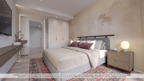Apartamento T1 para Venda em Arcozelo