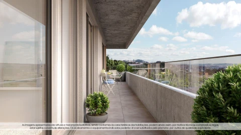 Apartamento T1 para Venda em Arcozelo