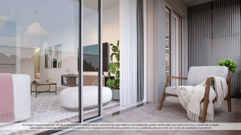 Apartamento T1 para Venda em Arcozelo