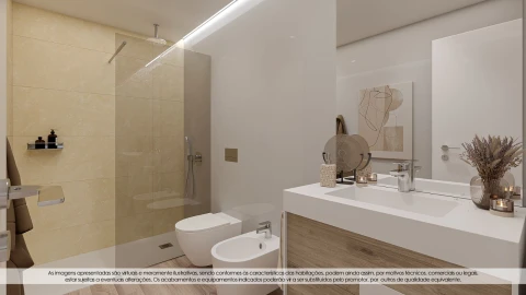 Apartamento T1 para Venda em Arcozelo