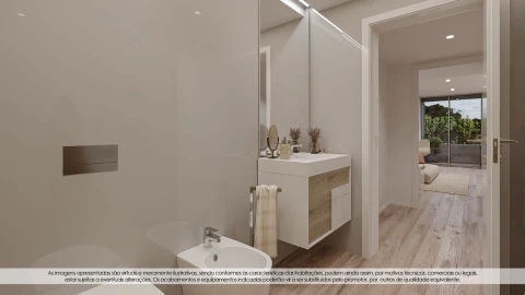 Apartamento T1 para Venda em Arcozelo