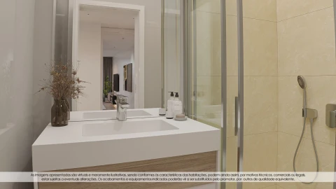 Apartamento T1 para Venda em Arcozelo