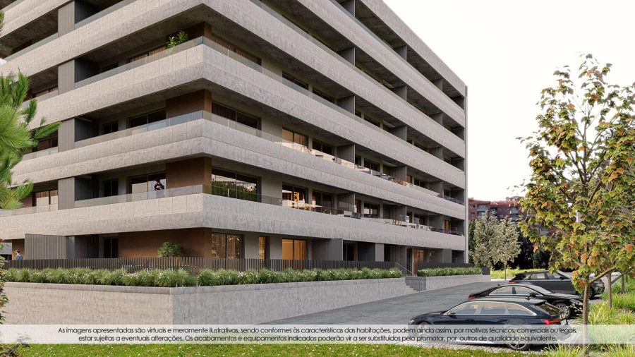 Apartamento T1 para Venda em Arcozelo Foto 2