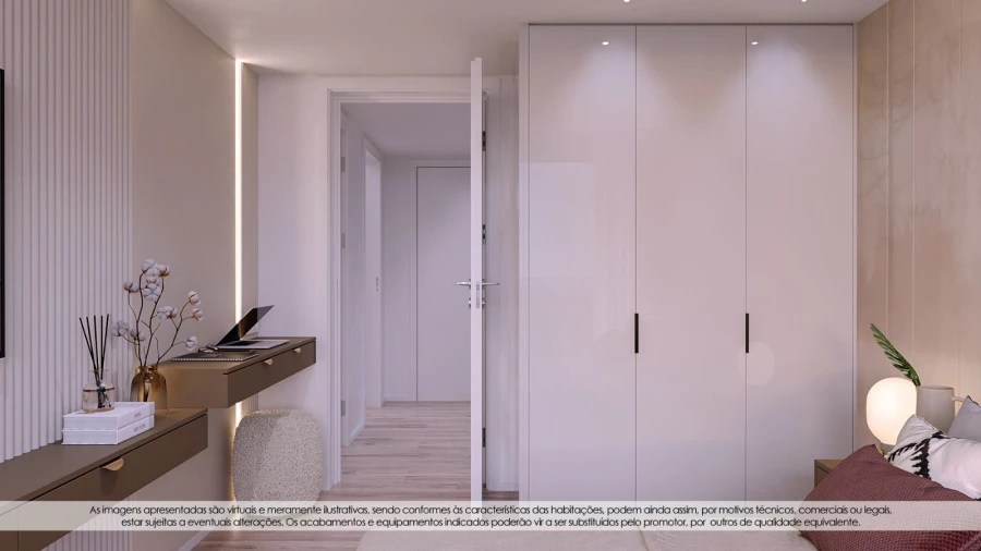Apartamento T1 para Venda em Arcozelo Foto 4