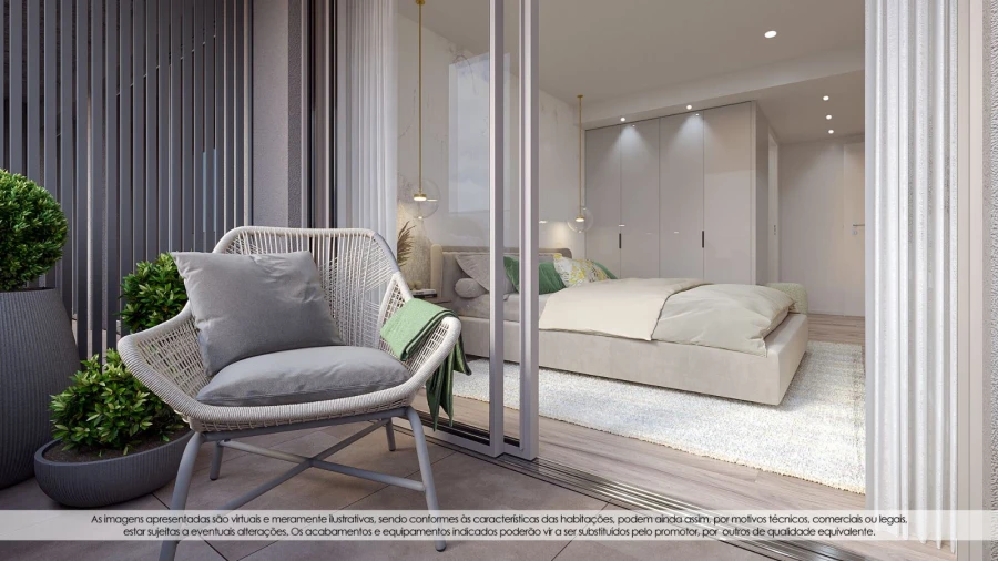 Apartamento T1 para Venda em Arcozelo Foto 7