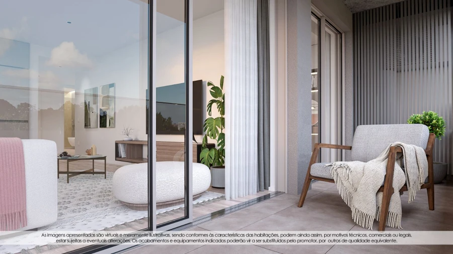 Apartamento T1 para Venda em Arcozelo Foto 9