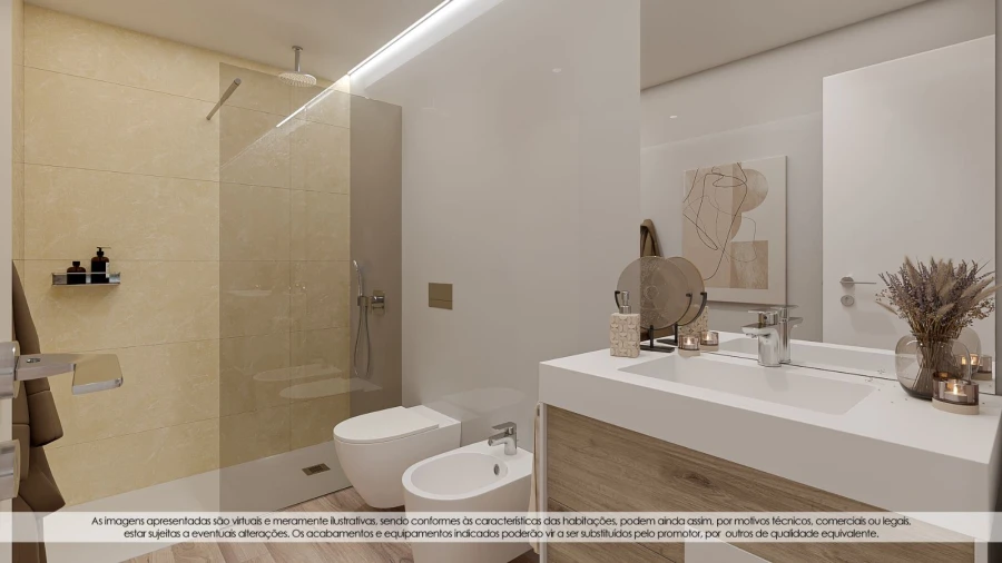 Apartamento T1 para Venda em Arcozelo Foto 10