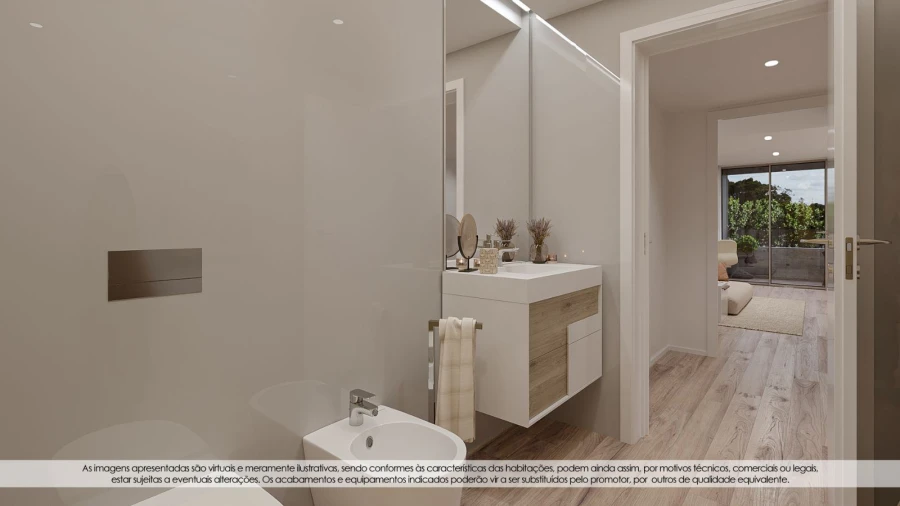Apartamento T1 para Venda em Arcozelo Foto 11