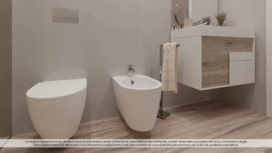 Apartamento T1 para Venda em Arcozelo Foto 12