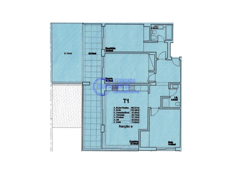 Apartamento T3 para Venda em Albufeira e Olhos de Água Foto 18