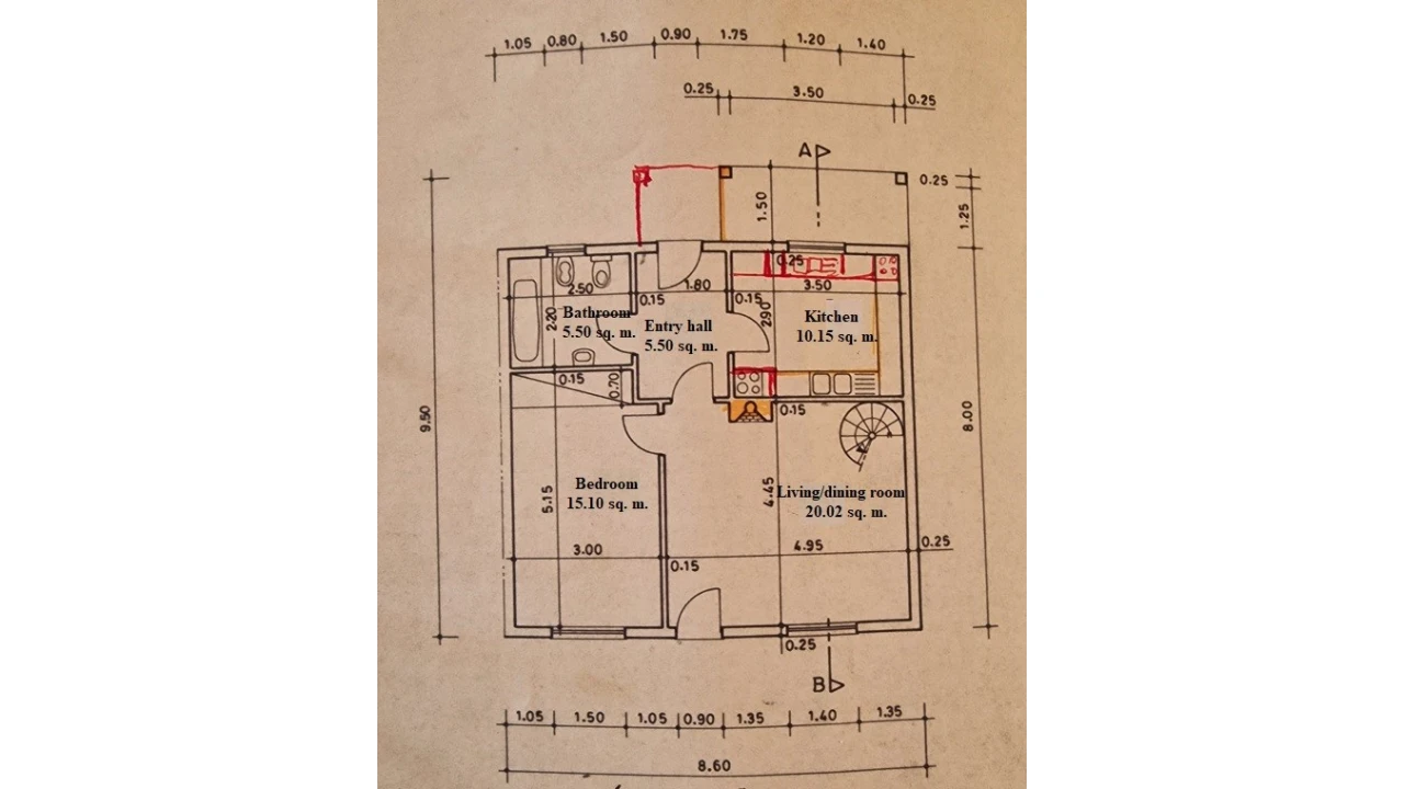 Quinta T1 para Venda em Santa Catarina da Fonte do Bispo Foto 14