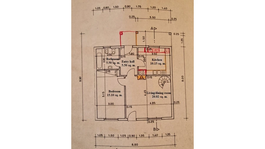 Quinta T1 para Venda em Santa Catarina da Fonte do Bispo Foto 14