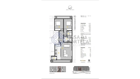 Apartamento T2 para Venda em Canidelo